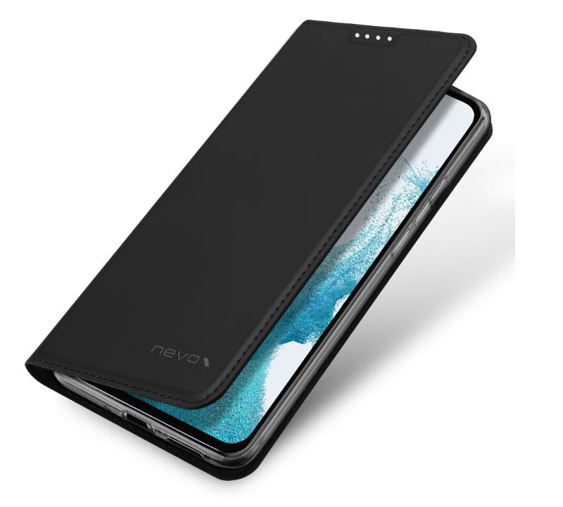 Nevox Vario Series - Samsung Galaxy A55 5G Booktasche, schwarz Nevox Vario Series - Samsung Galaxy A55 5G Booktasche, schwarz
